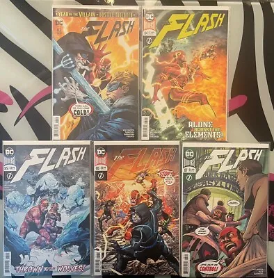 Buy The Flash #s 83 84 85 86 87 (DC Comics 2019) 5 Book Lot. • 12.05£