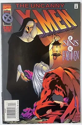 Buy Uncanny X-Men #327 Newsstand! KEY 1st Appearance Of Joseph (Clone Of Magneto!) • 2.39£