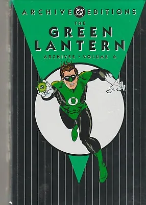 Buy DC Comics Green Lantern Archives Vol 6 OOP Hardcover 1st Print NM • 29.99£