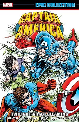 Buy CAPTAIN AMERICA: TWILIGHTS LAST GLEAMING GRAPHIC NOVEL Marvel Epic Collection 21 • 35.96£