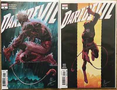 Buy Daredevil #1 & 2 - (Marvel Comics 2023) • 10£