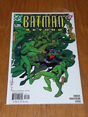 Buy Batman Beyond #16 Nm+ (9.6 Or Better) Dc Comics February 2001 • 8.99£