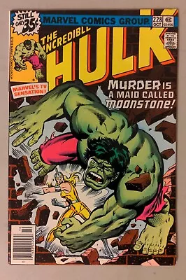 Buy Incredible Hulk #228 Marvel 1978 (VF/NM) 1st Appearance Of Moonstone! Glossy  • 23.65£