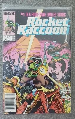 Buy RARE Rocket Raccoon #1 First Solo Series (1985) Comic, Mike Mignola, Boarded. • 15.99£