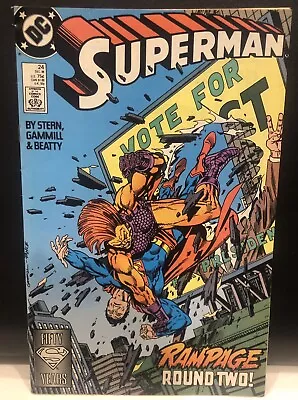 Buy Superman #24 Comic DC Comics • 1.77£