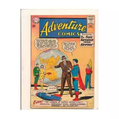 Buy Adventure Comics (1938 Series) #309 In Very Good Condition. DC Comics [w` • 19.91£