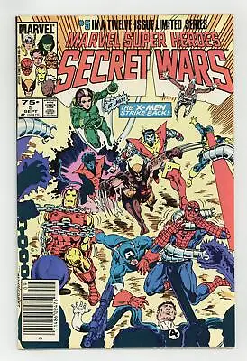 Buy Marvel Super Heroes Secret Wars #5N VF+ 8.5 1984 • 19.82£