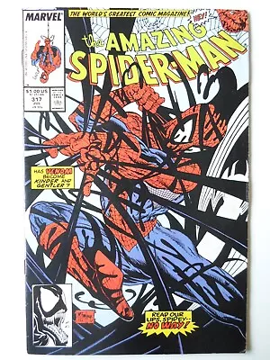 Buy Marvel Comics Amazing Spider-man #317 1989  Mid Grade Todd Mcfarlane Art Venom! • 10.50£