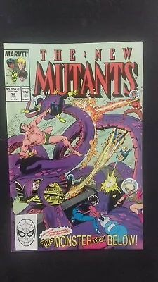 Buy New Mutants  (Vol. 1)  #76  ( Marvel , 1989 )   VFn+  (8.5)    • 3.99£