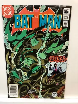 Buy Batman  # 357   NEAR MINT   March 1983    1st App. Jason Todd & Killer Croc • 184.98£