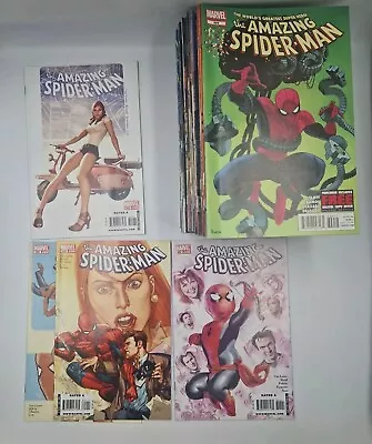 Buy The Amazing Spiderman Bundle - Between #601-699 - X94 Marvel Comics Joblot VF/NM • 45£