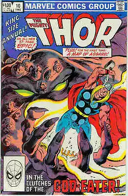 Buy Thor Annual # 10 (USA, 1982) • 28.16£