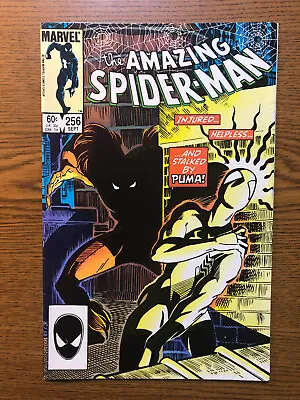 Buy Amazing Spider-Man #256 Marvel 1984 1st Appearance Of Puma FN+ NICE BOOK • 8£
