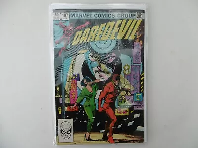 Buy 'Daredevil' No.197, Aug. 1983. • 12£