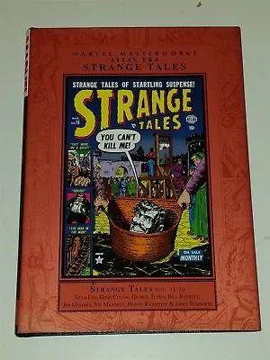 Buy Marvel Masterworks Atlas Era Strange Tales Vol 2 (hardback) 9780785134893 < • 79.99£