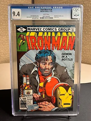 Buy CGC 9.4 Iron Man #128 • 199.88£