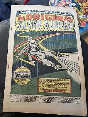 Buy Silver Surfer #1  1968 • 75£