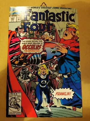 Buy Fantastic Four 363 • 0.99£