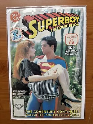 Buy DC Superboy, #1, 1990, John Moore, Jim Mooney • 1£