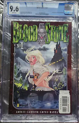 Buy Bloodstone #1 - 9.6 CGC Graded - KEY ISSUE - 1st Appearance Of Elsa Bloodstone • 259.84£