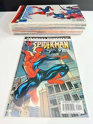 Buy Marvel Knights: Spider-man #1-22 Full Run • 39.64£