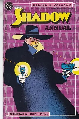 Buy Dc Comics The Shadow Vol. 4 Annual #1 Decemebr 1986 Fast P&p Same Day Dispatch • 5.99£