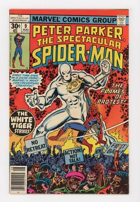 Buy Spectacular Spider-Man 9 1st White Tiger, Edge Of HIGH GRADE • 29.58£