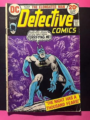 Buy Detective Comics #436 Batman DC Comics Bronze Age 1st Print 1973 • 3.55£