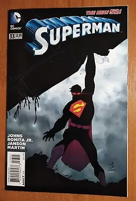 Buy Superman #33 - DC Comics 1st Print 2011 Series • 6.99£