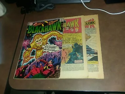 Buy Blackhawk 222 223 235 Silver Age Dc Comics Lot Run Set Collection • 12.55£