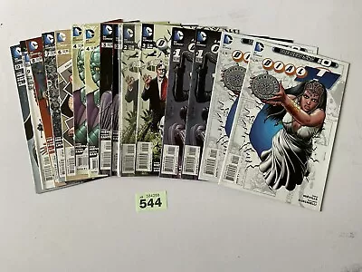 Buy Dial H…….mixed Issues…….mieville/ponticelli…….16 X Comics…..LOT…544 • 16.99£
