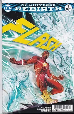 Buy Dc Comic The Flash Vol. 5 Rebirth #3 September 2016 Fast P&p Same Day Dispatch • 4.99£