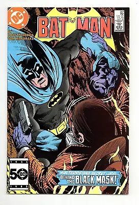 Buy Batman #387 9.4 Higher Grade 2nd Black Mask Appearance Ow/w Pgs 1985 • 29.25£