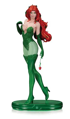 Buy Poison Ivy Statue Cover Girls Of The DC Universe 1781/5200 Artgerm NEW SEALED • 286.75£