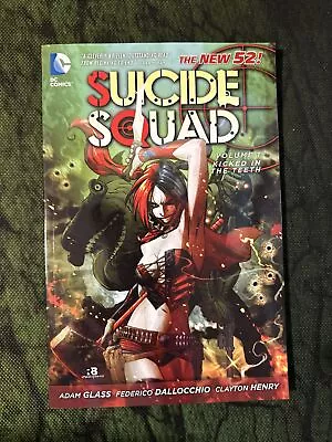 Buy Suicide Squad Volume 1 'kicked In The Teeth' Dc Comics New 52 Graphic Novel • 5.95£