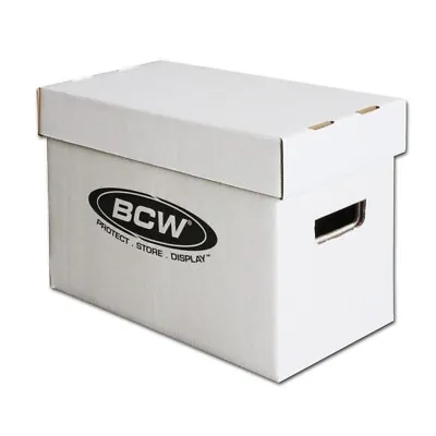 Buy 1 BCW Short Comic Book Storage Box Holds 150-175 Comics • 15.44£