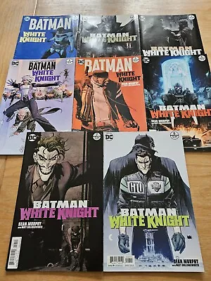 Buy Batman White Knight - Issues #1-8 By Sean Murphy Complete Set • 9.99£
