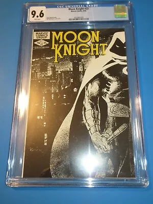Buy Moon Knight #23 Bronze Age Sienkiewicz CGC 9.6 NM+  Beauty Wow  • 78.36£