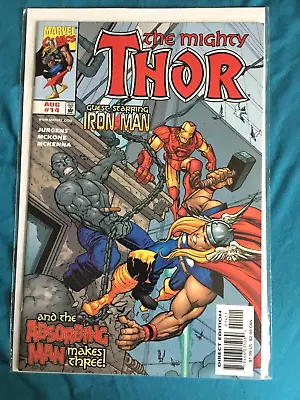 Buy Free P & P; Thor #14  (Aug 1999) With The Invincible Iron Man! • 4.99£