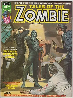Buy Tales Of The Zombie  #6  (Marvel Comics 1973)  VF/NM • 39.95£