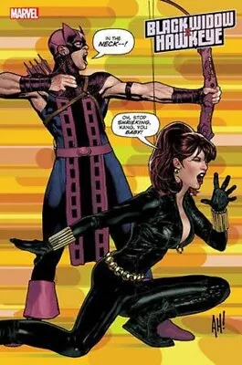Buy Black Widow And Hawkeye #1 Adam Hughes Variant (13/03/2024) • 3.95£