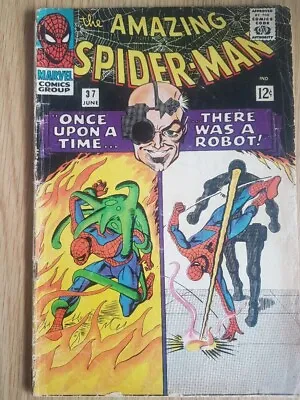 Buy Amazing Spider-Man 37 - 1966 - 1st Norman Osborn • 150£