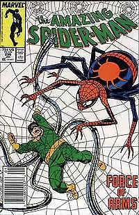 Buy Amazing Spider-Man (1963) # 296 Newsstand (7.0-FVF) Doc Ock, John Byrne Cover... • 9.45£