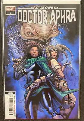 Buy Star Wars Doctor Aphra #7 Marvel 2021 VF/NM Comics Book 2nd Print Csw • 2.34£