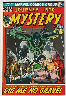 Buy Journey Into Mystery #1 (Marvel 1972)  NM- • 69.95£