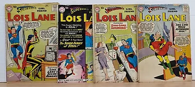 Buy Superman's Girlfriend Lois Lane Lot #14, 15, 17, 18 (1960) 10 Cent DC Comics • 60.32£