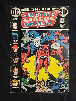 Buy Justice League Of America #106 DC Comics AUG 1973 • 7.90£