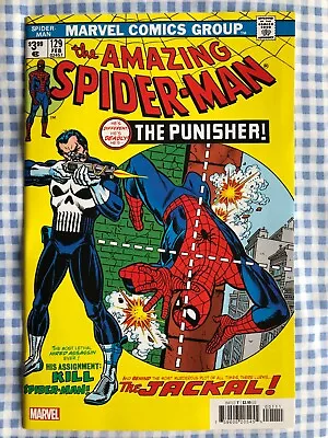 Buy Amazing Spiderman 129 Facsimile Reprint Edition. 1st App Of Punisher [5.5] • 7.99£