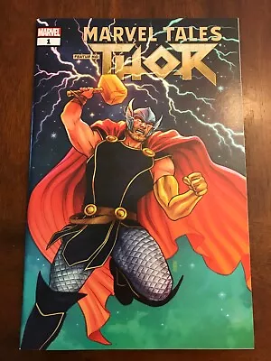 Buy Marvel Tales Thor #1 2019 Jen Bartel Cover 1A  84 Pages • 5.53£