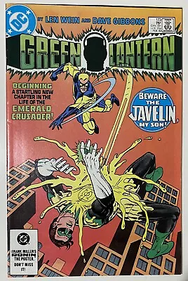 Buy Green Lantern 173 VF/NM DC Comics 1984 1st Javelin Suicide Squad Movie 1st Print • 28.59£